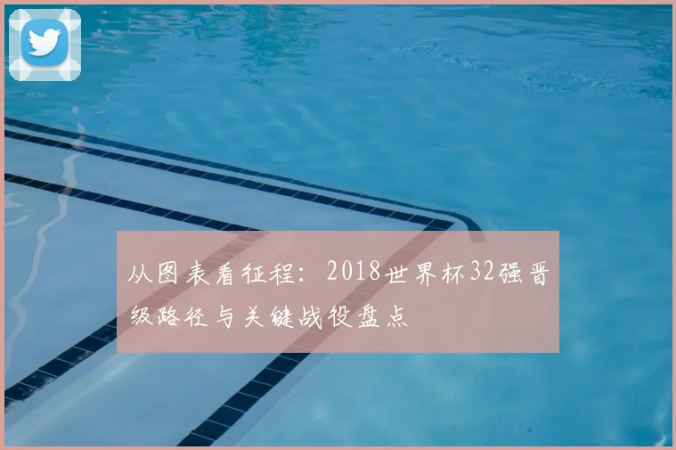 从图表看征程：2018世界杯32强晋级路径与关键战役盘点